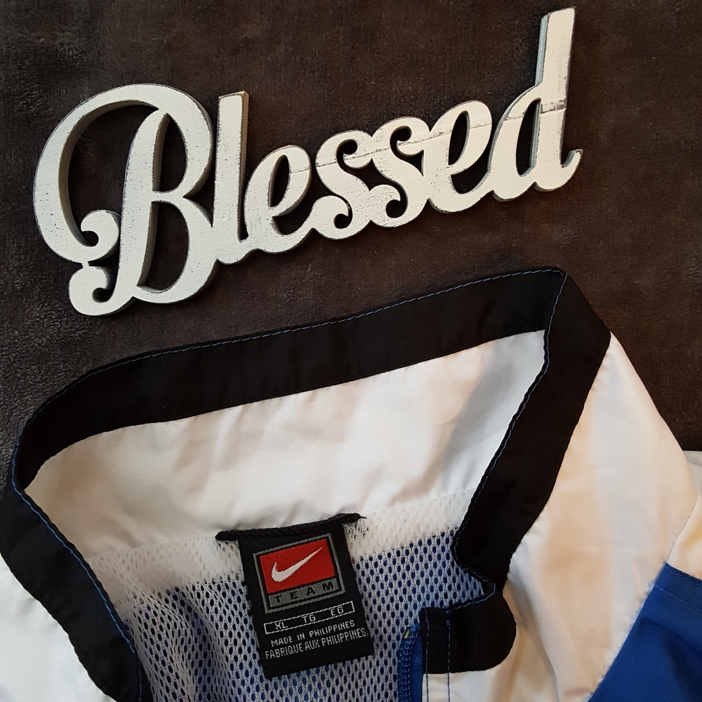 SOLD! Vtg Nike Windbreaker Jacket - Picture 7 of 7